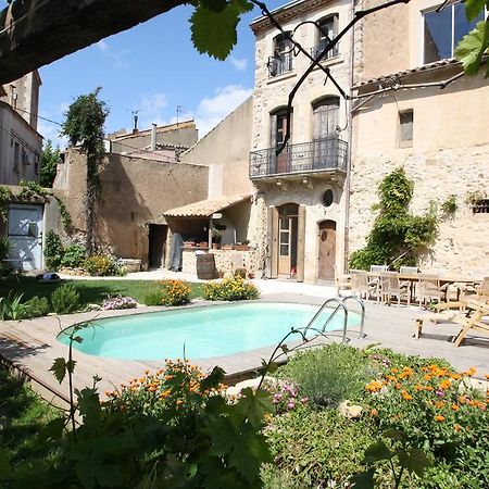 La Montagute Villa Thezan-des-Corbieres Exterior foto