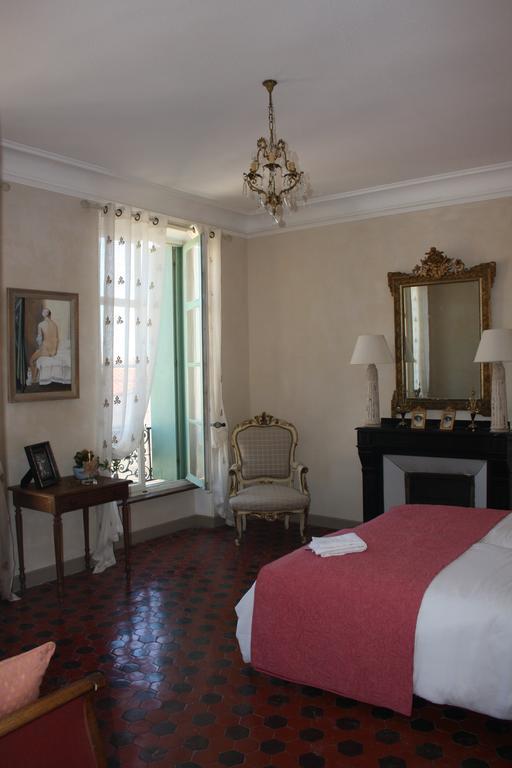 La Montagute Villa Thezan-des-Corbieres Habitación foto