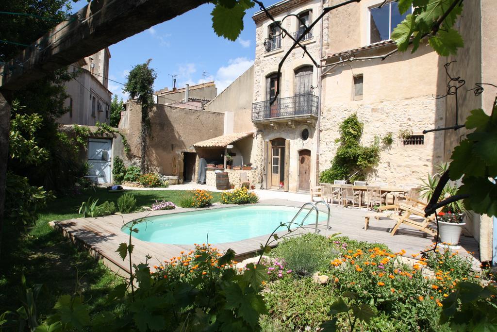 La Montagute Villa Thezan-des-Corbieres Exterior foto